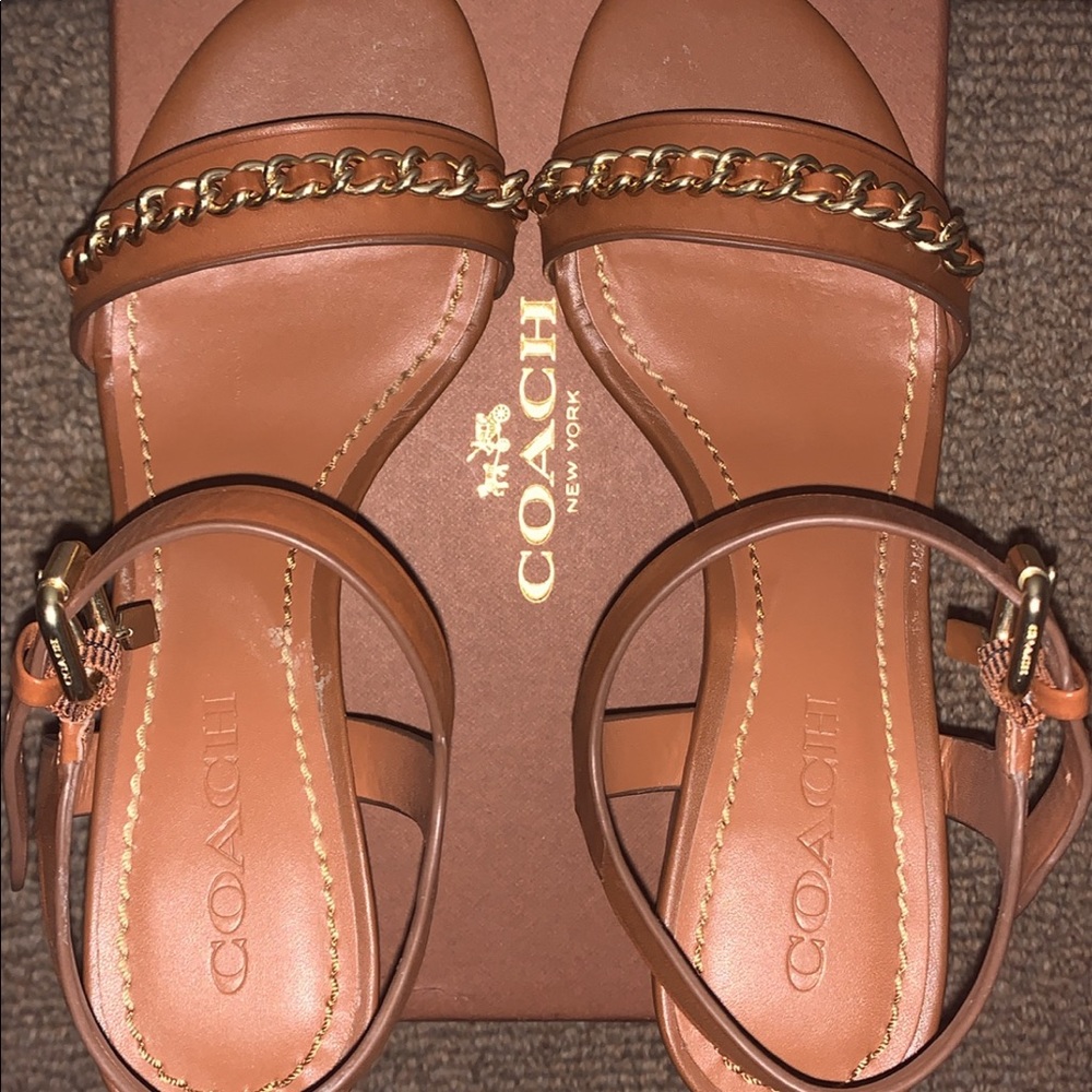 Coach Sandal Heel